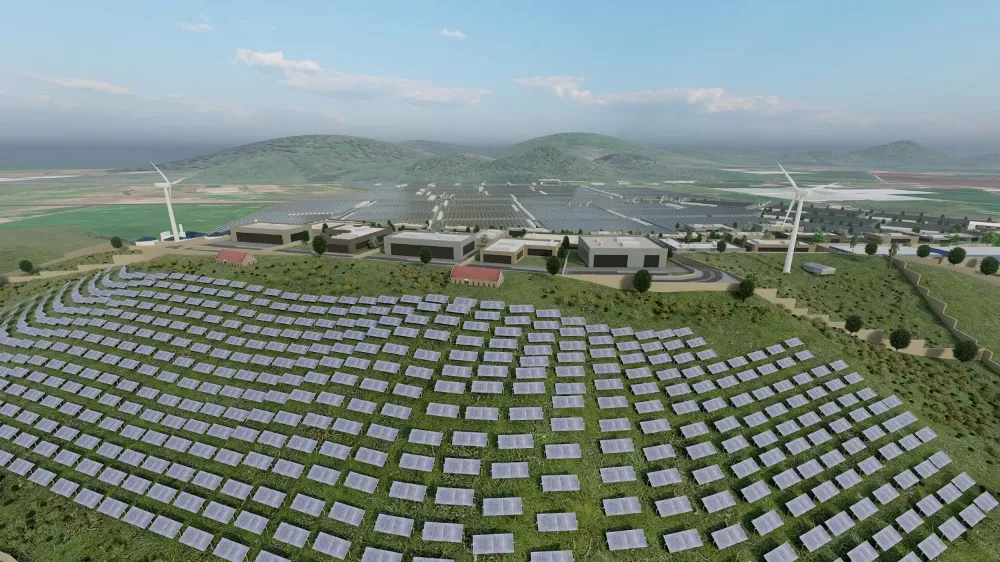 Gönen Tarıma Dayalı İhtisas Sera Organize Tarım Bölgesi’nde altyapı çalışmaları