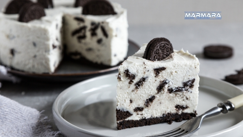 Yazın serinleten lezzeti hindistan cevizi, krem şanti, labne ve bitter