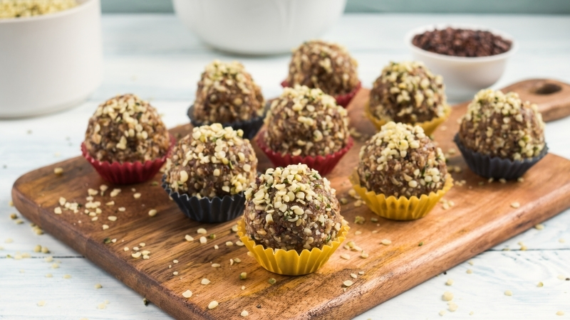 Tatlı krizlerine sağlıklı ve pratik bir çözüm! Şeker ve yağ