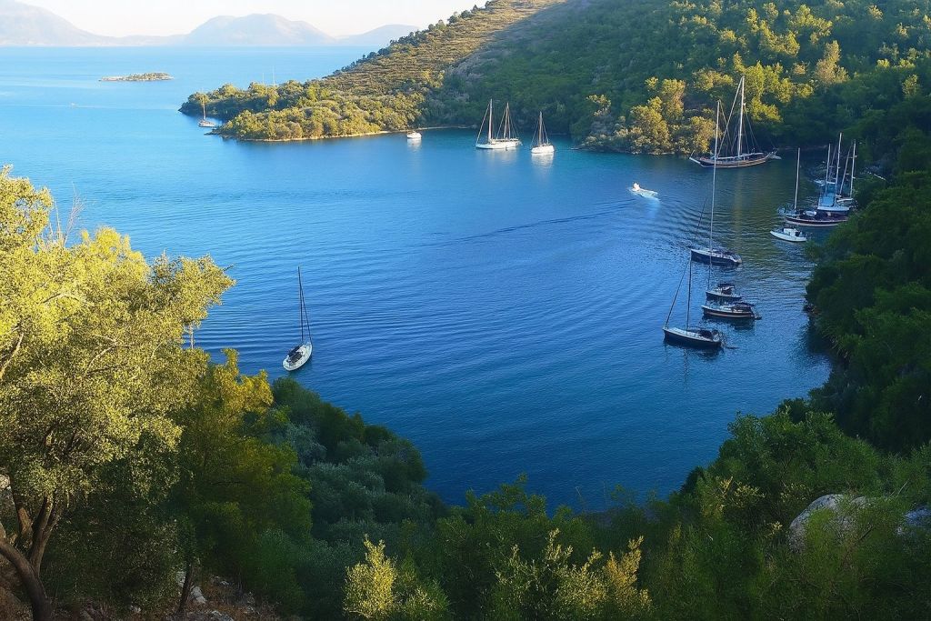 Kalabalıklardan kaçanlara, doğayla yeniden tanışmak isteyenlere sessiz bir davet… Yollar