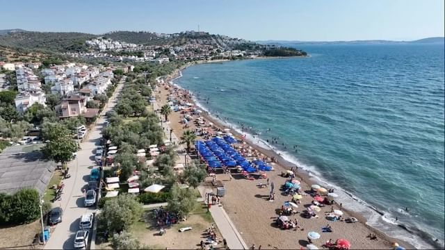 Balıkesir’in Mavi Bayraklı Sessiz Plajı 369751 - Marmara Bölge Gazetesi
