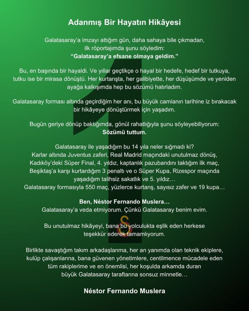 Muslera Gözyaşlarıyla Uğurlandı: “Veda Etmiyorum, Galatasaray Benim Evim” 3798438 938277251b876d6ab30df9cde4122180 - Marmara Bölge Gazetesi