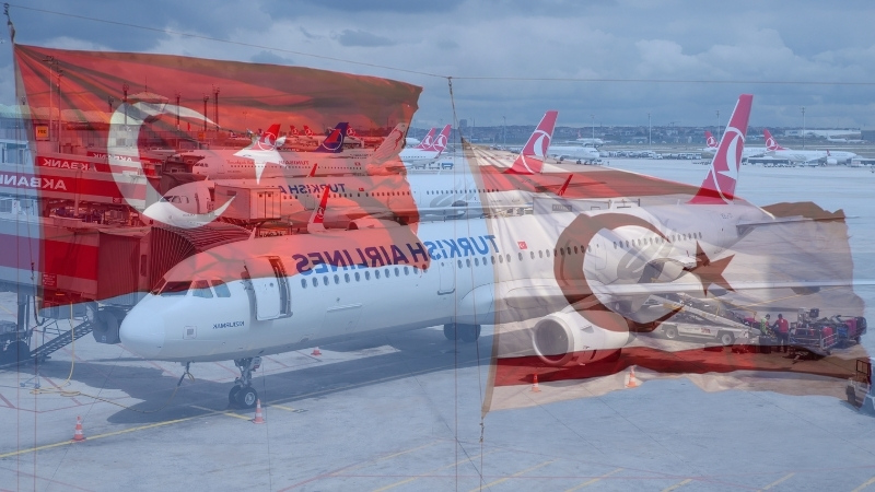 Kuzey Kıbrıs Türk Cumhuriyeti’nde hava sahasının kontrolü, ciddi personel ve