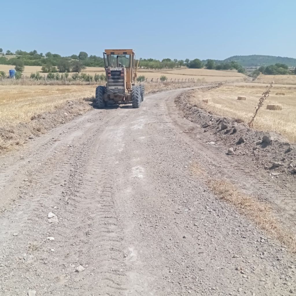 Bigadiç Belediye Başkanı Mustafa Göksel, kırsal kalkınmayı ve mahalle sakinlerinin