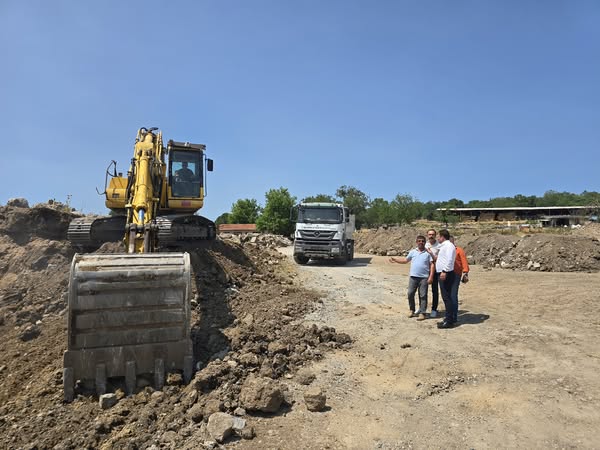 Sındırgı Belediye Başkanı Serkan Sak, Belediye Başkan Yardımcıları ve Meclis