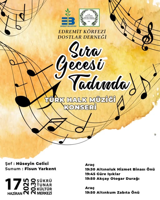 Edremit’te Ücretsiz Sıra Gecesi Etkinliği 503639011 718626277195067 393452971802278005 n - Marmara Bölge Gazetesi