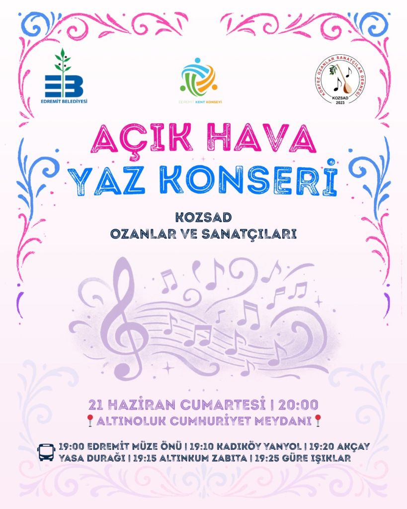 Edremit'te Yaz Akşamları Bambaşka! 505464400 730025072721854 6585821943589346618 n - Marmara Bölge Gazetesi