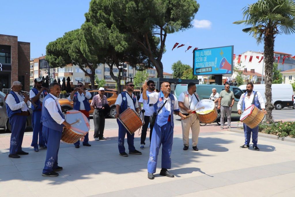 Balıkesir’in güreş geleneğiyle öne çıkan ilçesi Gönen, bu yıl da