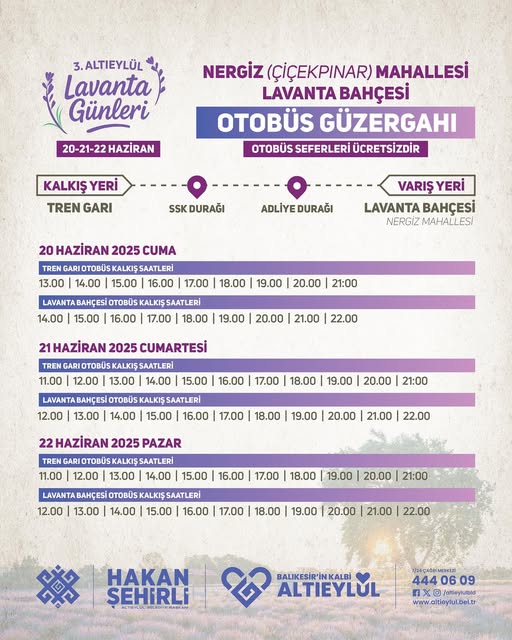 Balıkesir’de Lavanta Günleri Başlıyor 509136796 18410637625100863 4479614859262517260 n - Marmara Bölge Gazetesi