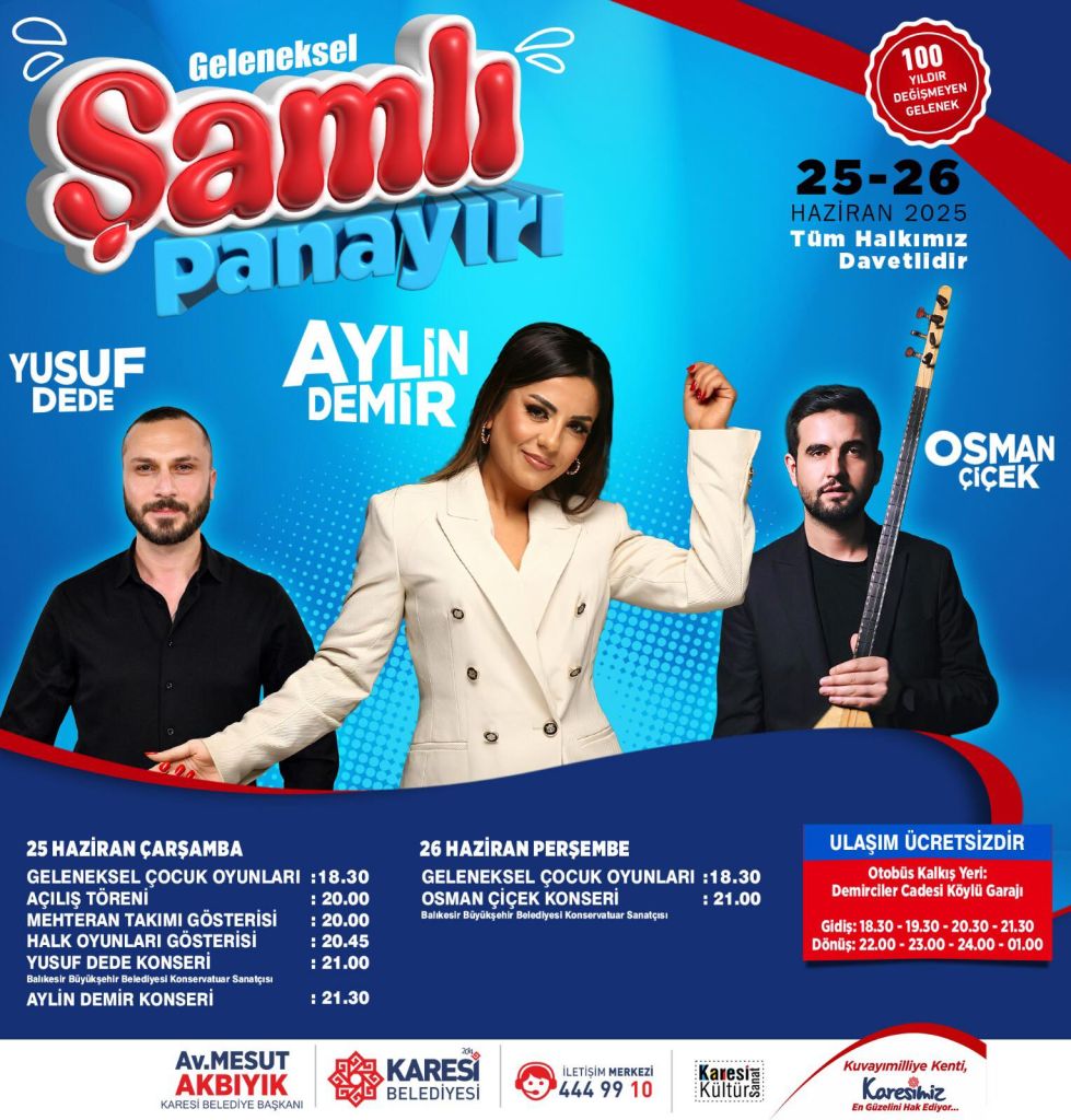 Balıkesir Karesi’nin Asırlık Şamlı Panayırı Başlıyor! 509291592 9984736148228485 1075753826792417104 n - Marmara Bölge Gazetesi