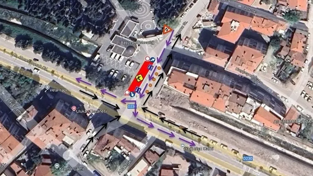 Balıkesir’in Karesi ilçesindeki Başçeşme Köprüsü’nde bugün (26 Haziran 2025) başlayan