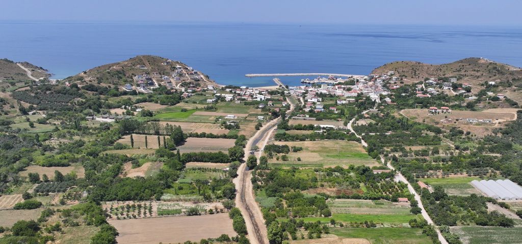 Erdek Çayağzı’nda taşkın tehlikesi sona erdi! Murat Deresi’nde yürütülen temizlik