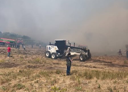 Bigadiç Belediye Başkanı Mustafa Göksel, bugün sabah saatlerinde Çömlekçi Mahallesi’nde