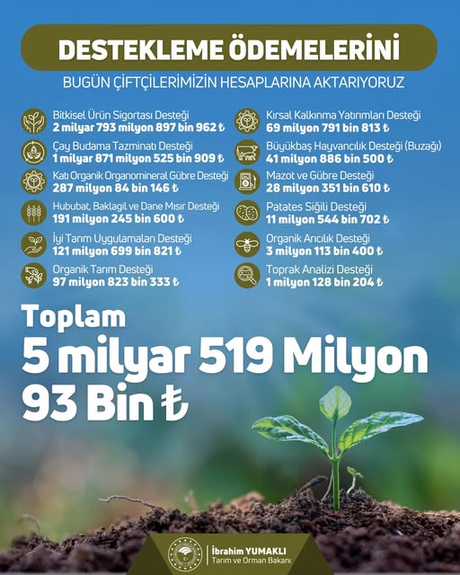 Bakan Müjdeyi Verdi: Ödemeler Hesaplara Yatmaya Başladı 513935027 623484540767601 2142389686141573122 n - Marmara Bölge Gazetesi