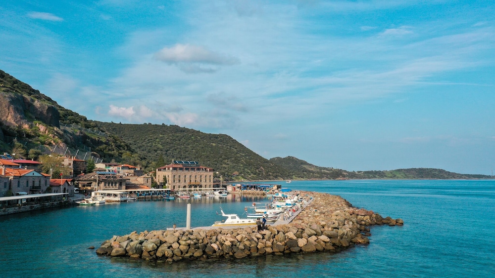 Denizin cam gibi olduğu, zamanın yavaş aktığı bir koy hayal