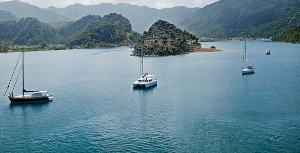 Denizin Üzerinde Yürüten, Ruhunu Dinlendiren Ege’nin Şiir Gibi Köyü 607876efc3328b2f22f1004e - Marmara Bölge Gazetesi