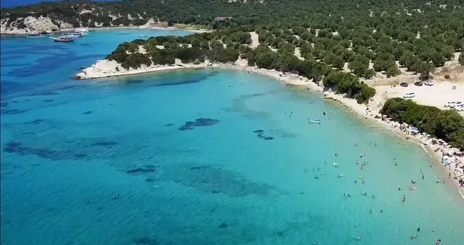 Çarşaf Gibi Deniziyle Balıkesir’e Komşu Saklı Koy! 650x344 pissa koyu nerede yol tarifi ile dikili pissa koyu kamp alanina nasil gidilir giris ucreti ne kadar k1 1669634763995 - Marmara Bölge Gazetesi