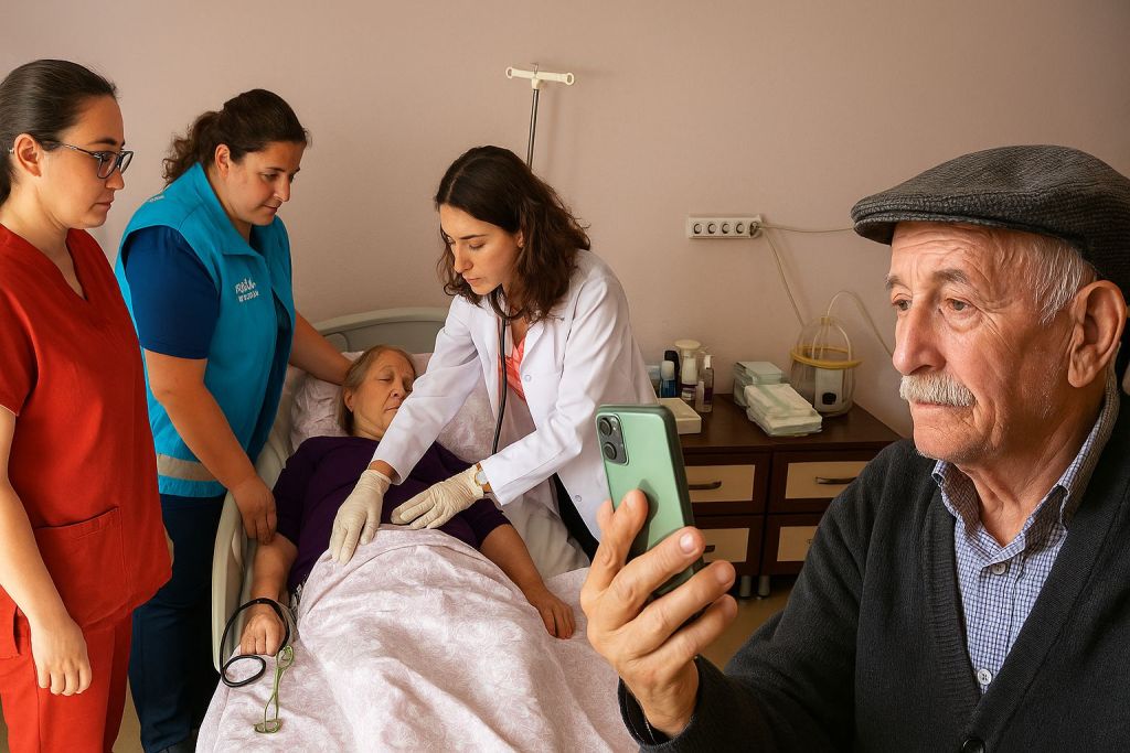 80 yaş üstü ve yatağa bağımlı hastalar için Balıkesir'de e-rapor