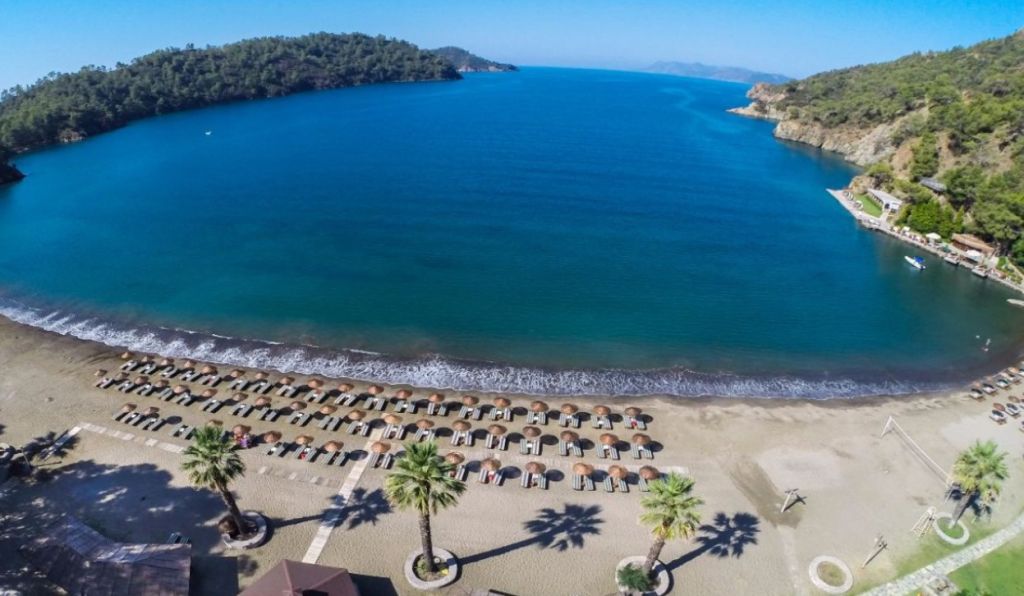 Fethiye’nin Saklı Cenneti: Bu Koyu Gören Büyüleniyor 836 havaresmi 1 - Marmara Bölge Gazetesi