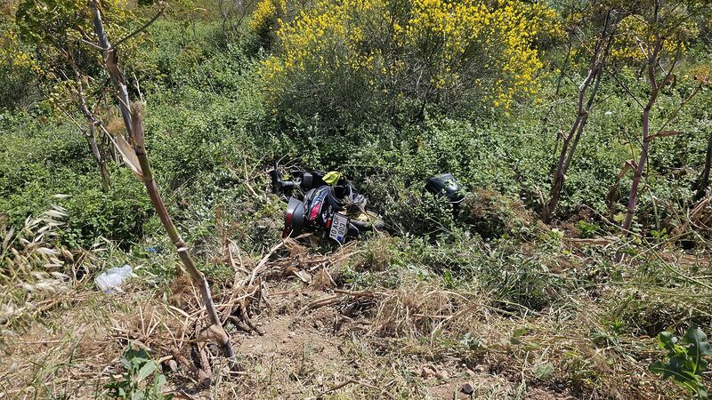Bandırma-Erdek Karayolunda Korkunç Kaza: Motosiklet Uçuruma Savruldu AW467448 03 - Marmara Bölge Gazetesi