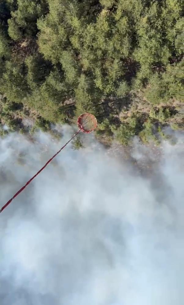 Bigadiç'te Ormanlık Alanda Yangın! AW473468 01 - Marmara Bölge Gazetesi