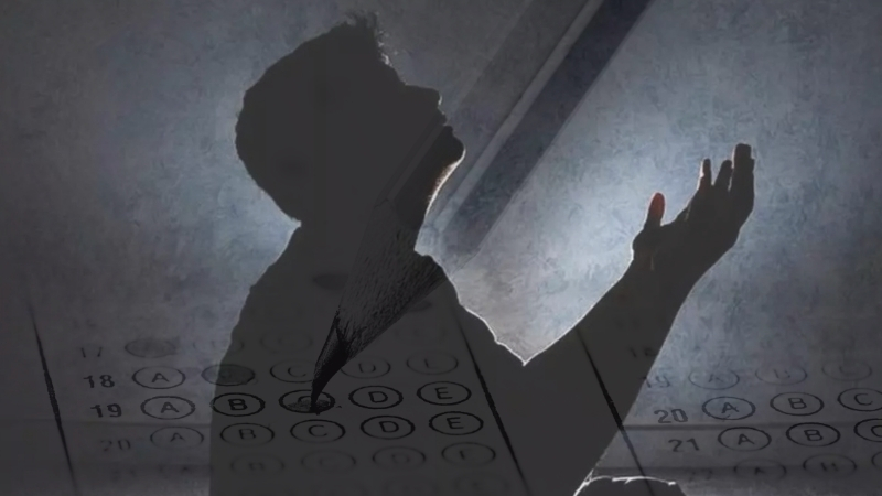 YKS öncesi öğrenciler ve veliler manevi desteğe yöneldi. Sınavda başarı