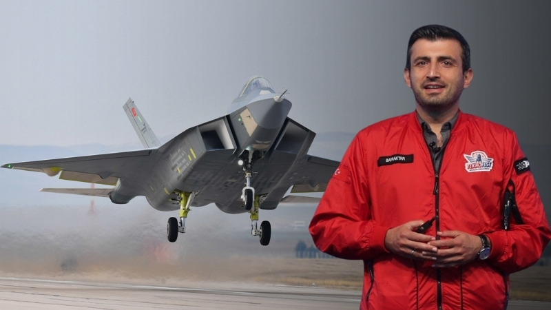 Baykar Teknik Müdürü Selçuk Bayraktar'ın Türkiye'nin alamadığı F-35 savaş uçaklarıyla