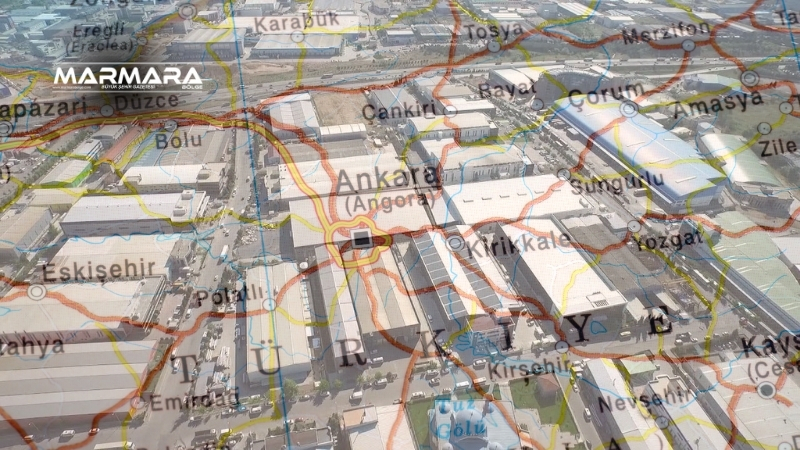 İstanbul’da beklenen büyük depreme karşı sanayi alanları Anadolu’ya taşınıyor. Bakan