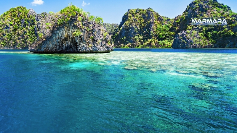Balıkesir’in Ayvalık ilçesindeki Büyük Maden Adası, tarihi zenginlikleri, bakir doğası
