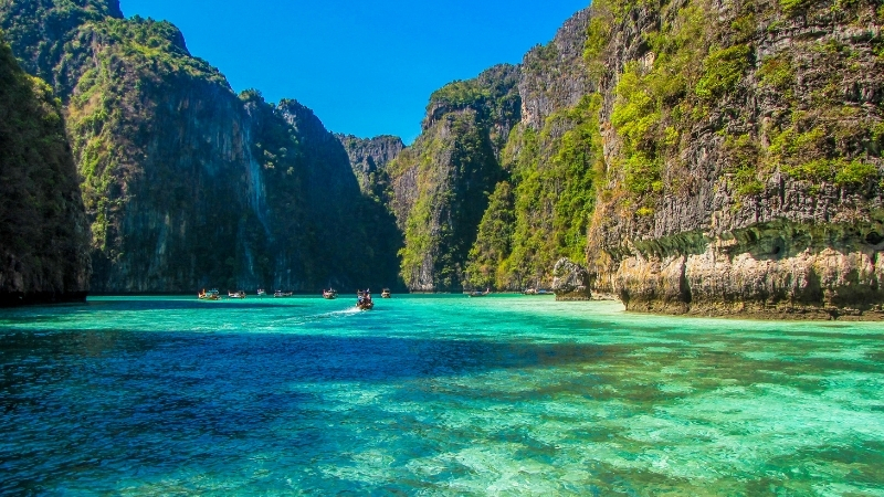 Söke'nin saklı cenneti Karina, doğayla baş başa kalmak isteyenlere Ege’nin