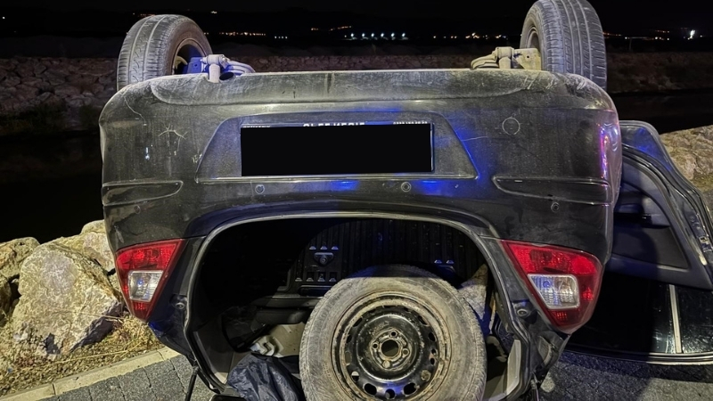 Balıkesir’in Edremit ilçesinde sabaha karşı meydana gelen trafik kazasında 3