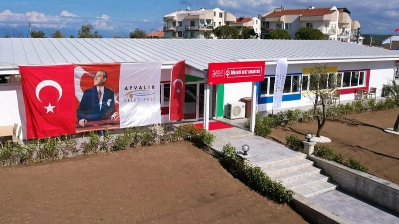 Ayvalık Belediyesi’nin öğrencilere yönelik Öğrenci Kent Lokantası projesi kapsamında bugüne