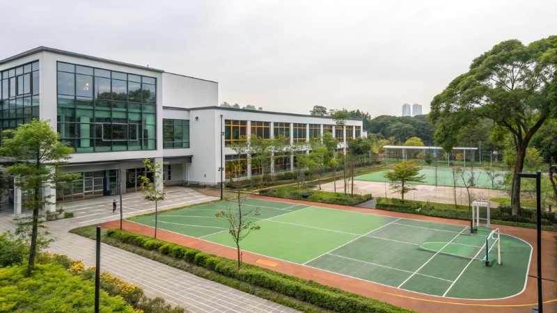 Bandırma Belediyesi’nin düzenlediği ücretsiz yaz spor okulları, çocukları sporla buluştururken