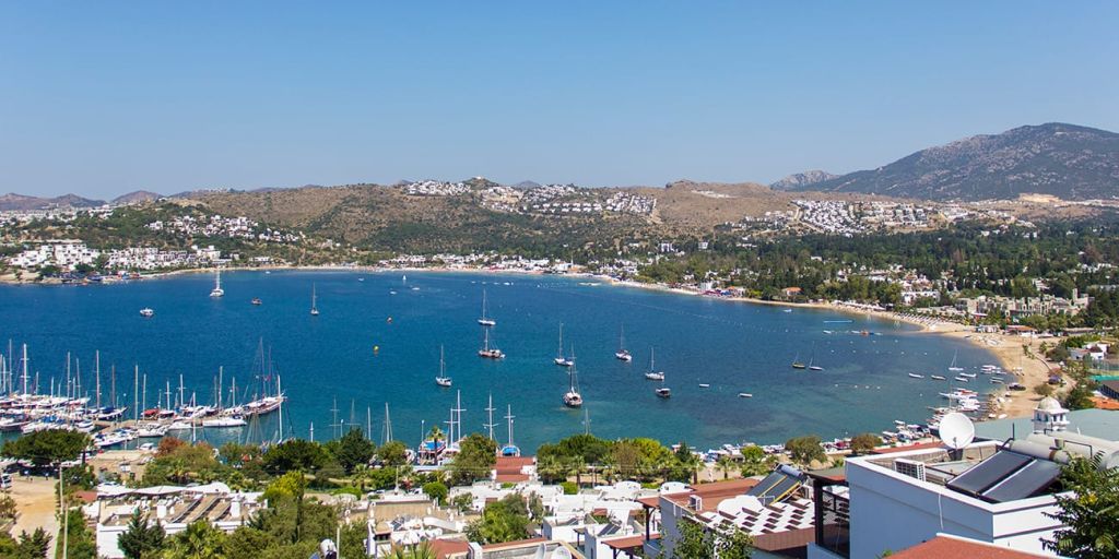 Bodrum’un hemen yanı başında saklı bir cennet: Bitez. Sakinliği, doğal