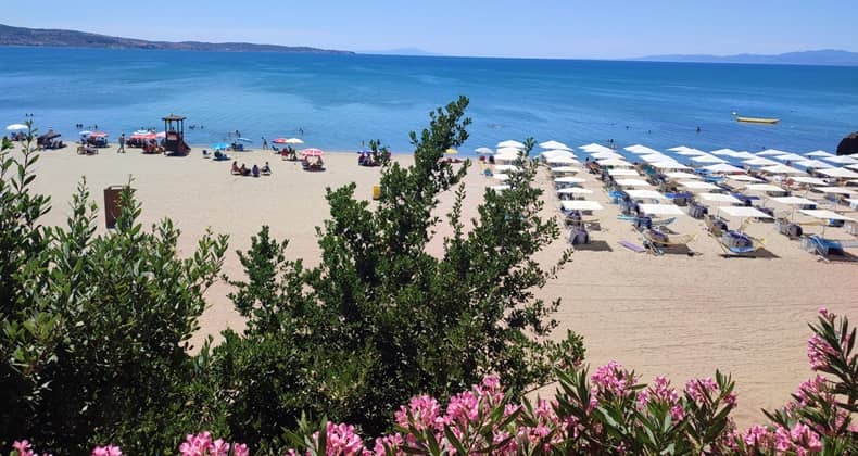 Burhaniye Orende Tatil Sezonu Basladi - Marmara Bölge Gazetesi