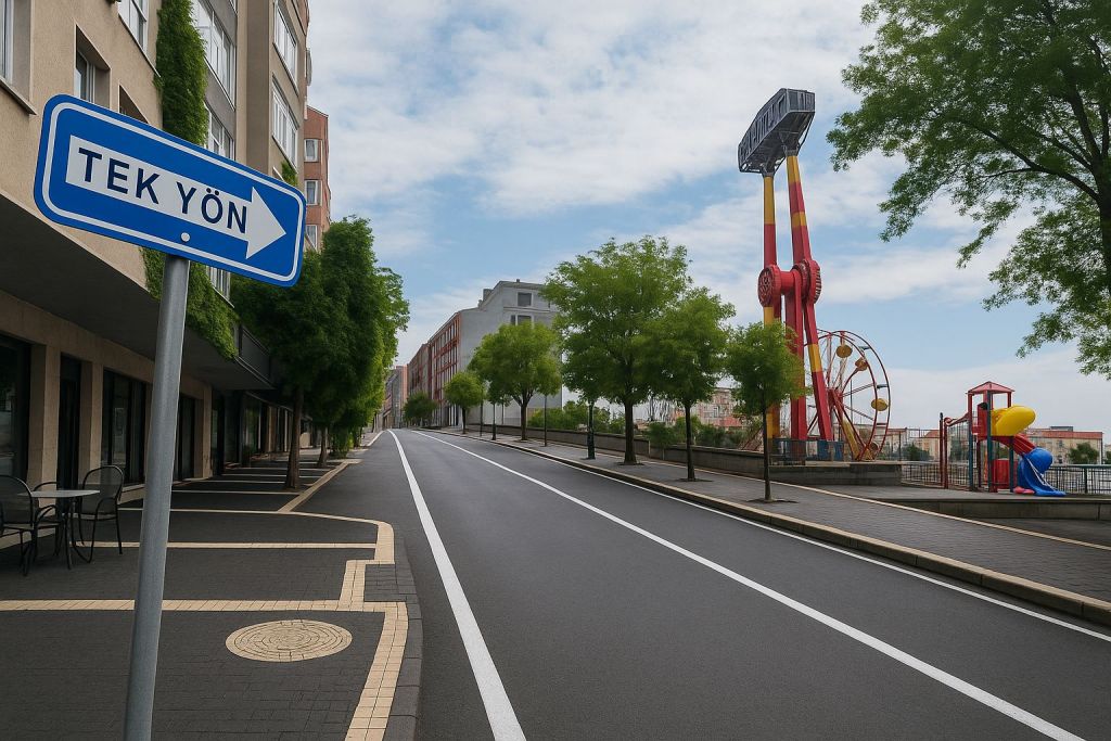 Bandırma’da trafik yeniden şekilleniyor. Bentbaşı ve Dere Mahallelerinde başlatılan tek