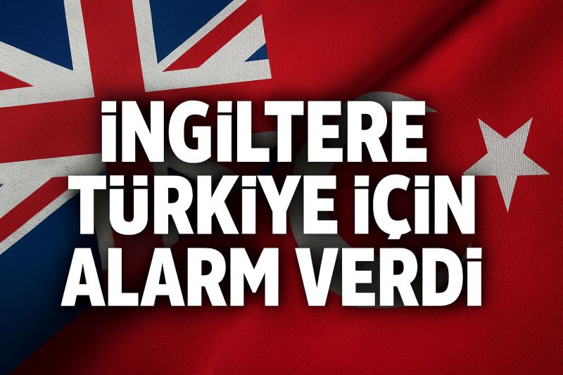İngiltere Dışişleri Bakanlığı, Türkiye’ye seyahat etmeyi planlayan vatandaşlarına yönelik güvenlik