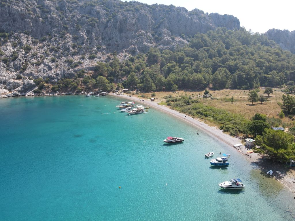 Kaş ve Kemer’den Sıkılanlara! Akdeniz’in Sakladığı Harika Bir Koy! DJI 0209 - Marmara Bölge Gazetesi