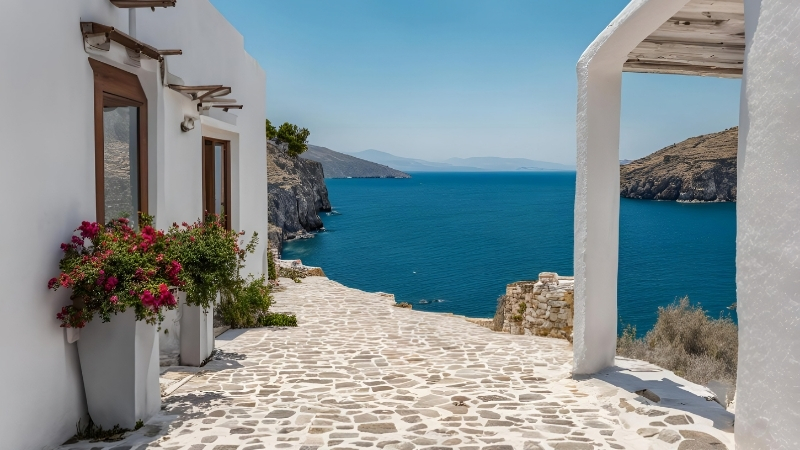 Kalabalıklardan uzakta, doğayla iç içe ve huzurun tam ortasında bir