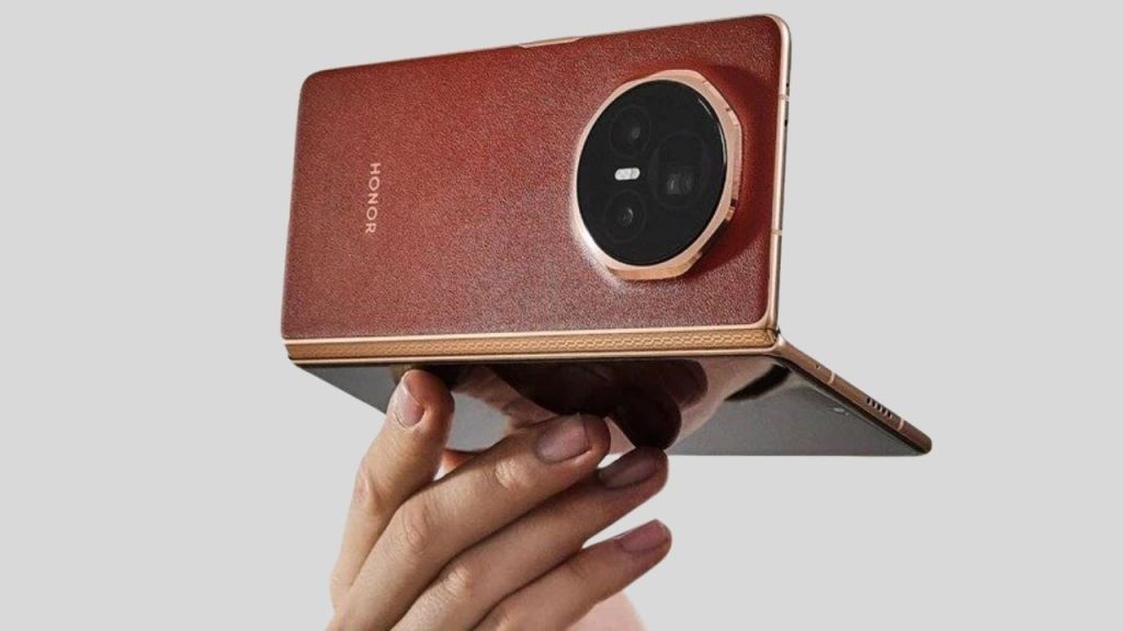 Honor, yeni nesil katlanabilir telefonu Magic V5 ile sektörde çıtayı