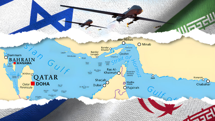 Rusya’dan İran Sinyali! Putin’in Sözleri Ortadoğu’yu Karıştırdı Iran Israil savasi 6. gununde1 1 - Marmara Bölge Gazetesi