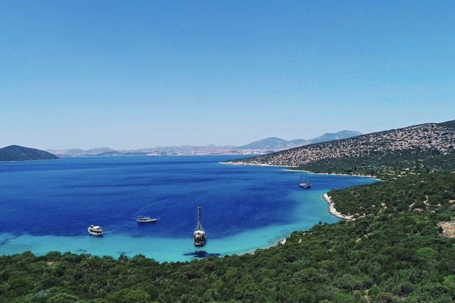 Ege’nin İncisinde Termal Su, Şifalı Çamur ve Masmavi Koylar Keşfedilmeyi Bekliyor! Karaada Bodrum - Marmara Bölge Gazetesi