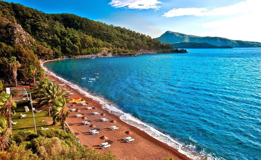 Kalabalıktan Uzak, Doğanın Kucağında Sessiz Bir Tatil Arayanlara Özel Bir Koy Marmaris Hisaronu 1 - Marmara Bölge Gazetesi