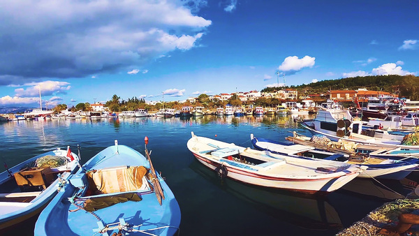 Ege’nin En Samimi ve En Huzurlu Köyü POST.CDDe .880016 - Marmara Bölge Gazetesi