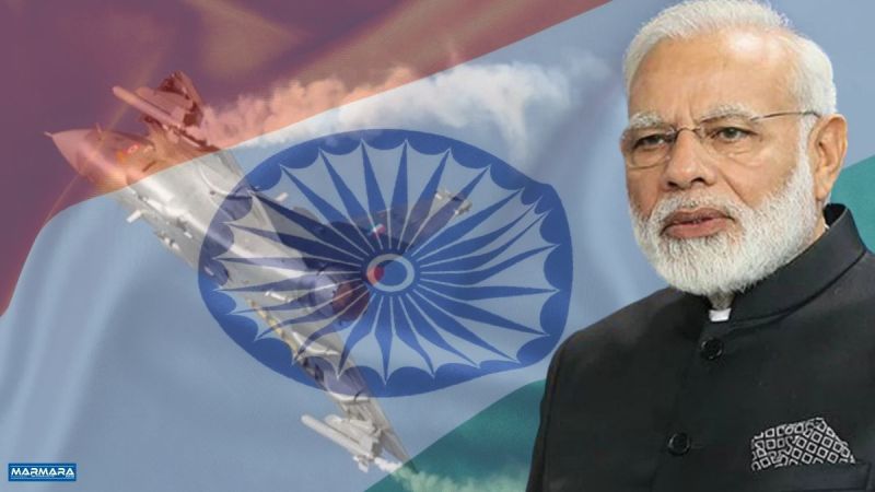 Pakistan ile yaşadığı gerilim nedeniyle dikkatleri üzerine çeken Hindistan, savaş