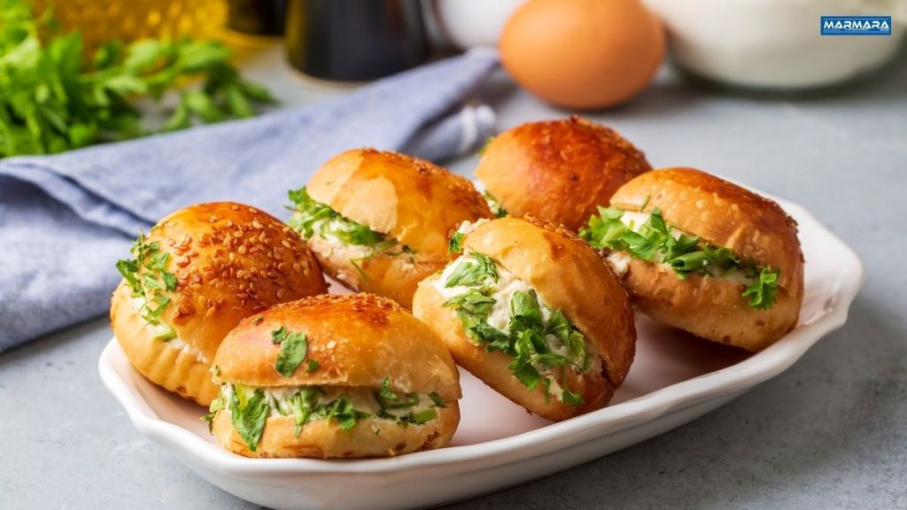 Çay saatlerinin vazgeçilmezi olacak hafif ve sağlıklı bir tarif arıyorsanız,