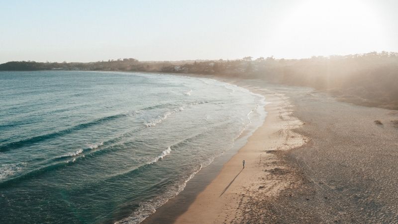 Muğla’nın Marmaris ve Datça ilçeleri arasında yer alan Aktur Koyu,