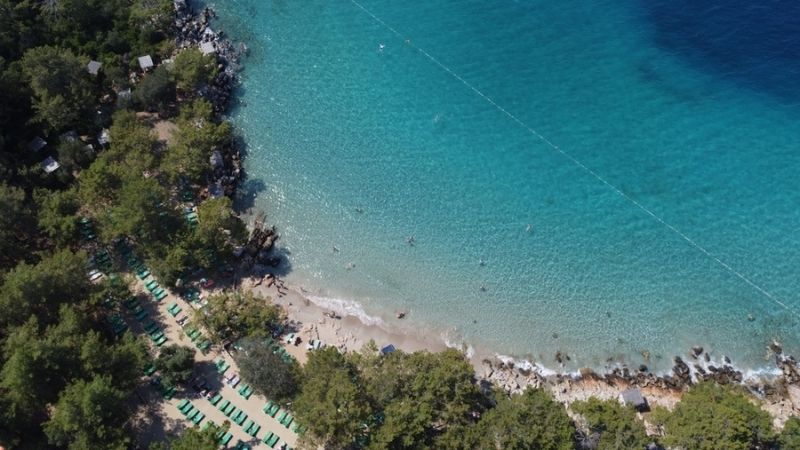 Tatil dendiğinde akla ilk gelen yerlerden biri olan Marmaris, doğanın