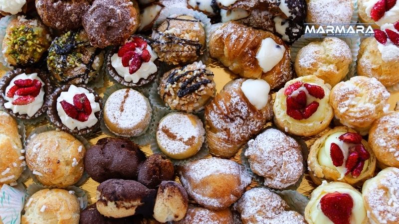 Bayram sofralarının vazgeçilmez lezzetlerinden biri olan höşmerim, Balıkesir mutfağının en