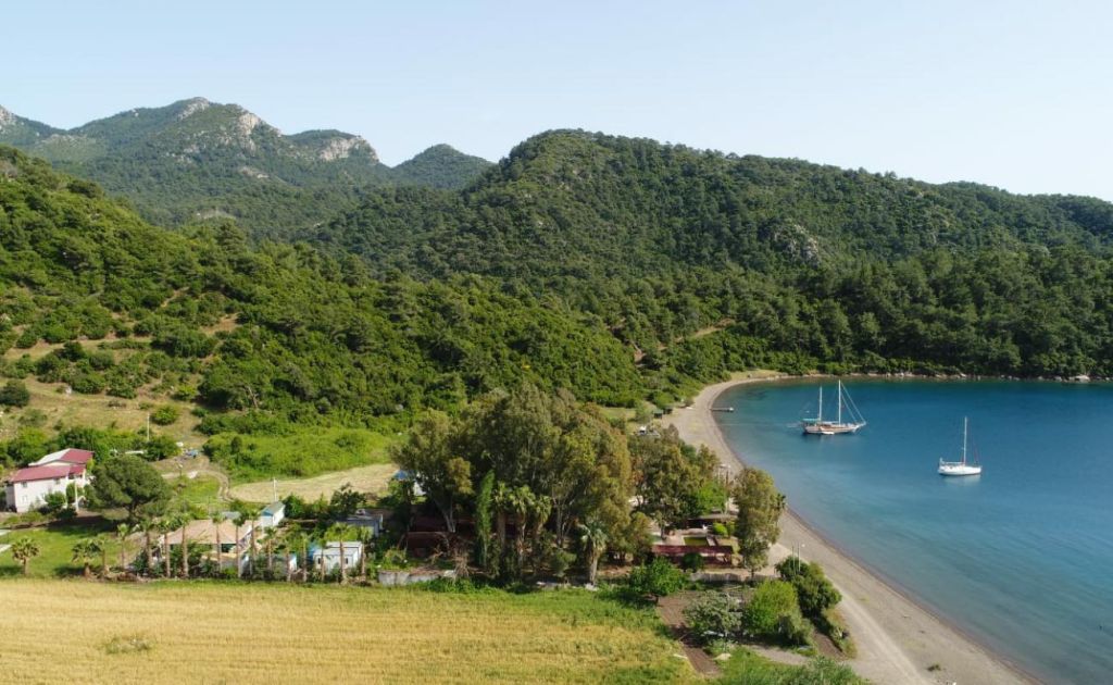 Kalabalıktan Uzak, Doğanın Kucağında Sessiz Bir Tatil Arayanlara Özel Bir Koy TR202184 - Marmara Bölge Gazetesi